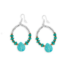  Teal to Me Earring