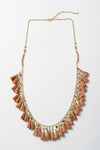 Tassel Me Tawni Necklace in Clay