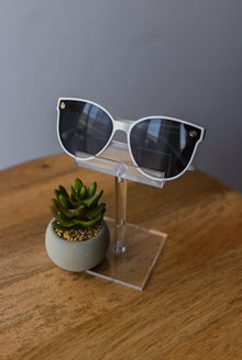  Rockstar Sunglasses in White